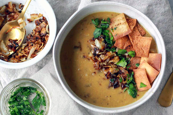 Palestinian Lentil Soup