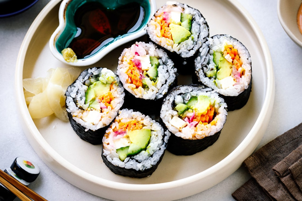 Vegetable Sushi
